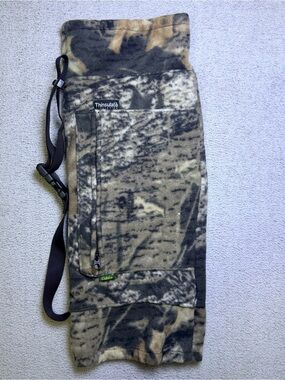 Cabela’s Fleece Thinsulate Handwarmer Muff Camouflage Hunting Gear Zip Pocket